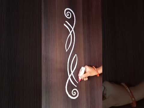 daily rangoli border