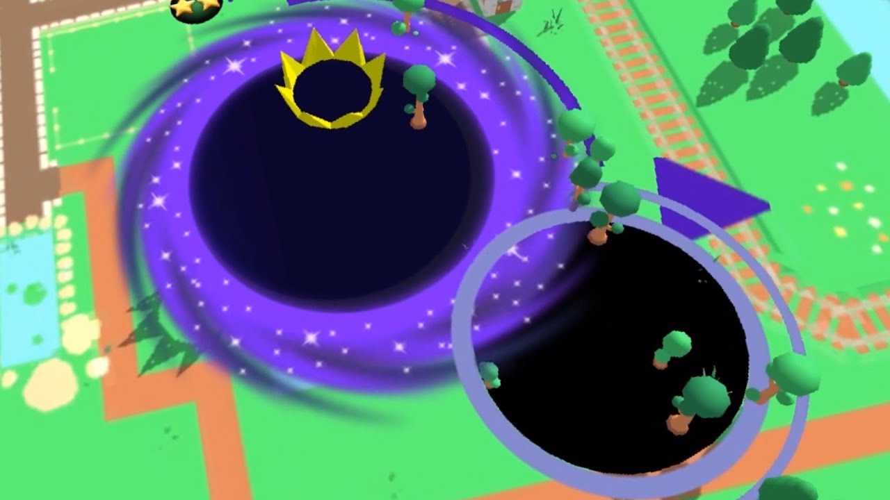 Hole.io Map Control: 100.00% - Big Hole WORLD RECORD #629 - YouTube