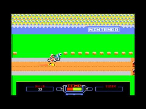Excitebike: Trouble on the Tracks for web browsers