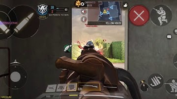 I tried the new attachment of kilo bolt action (thermite reload) and the cranked mode