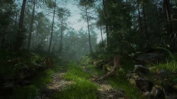 Creating A Forest(Speed Level Design) Unreal Engine 4