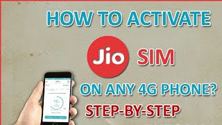 How to register your JIO 4G sim screenshot 2