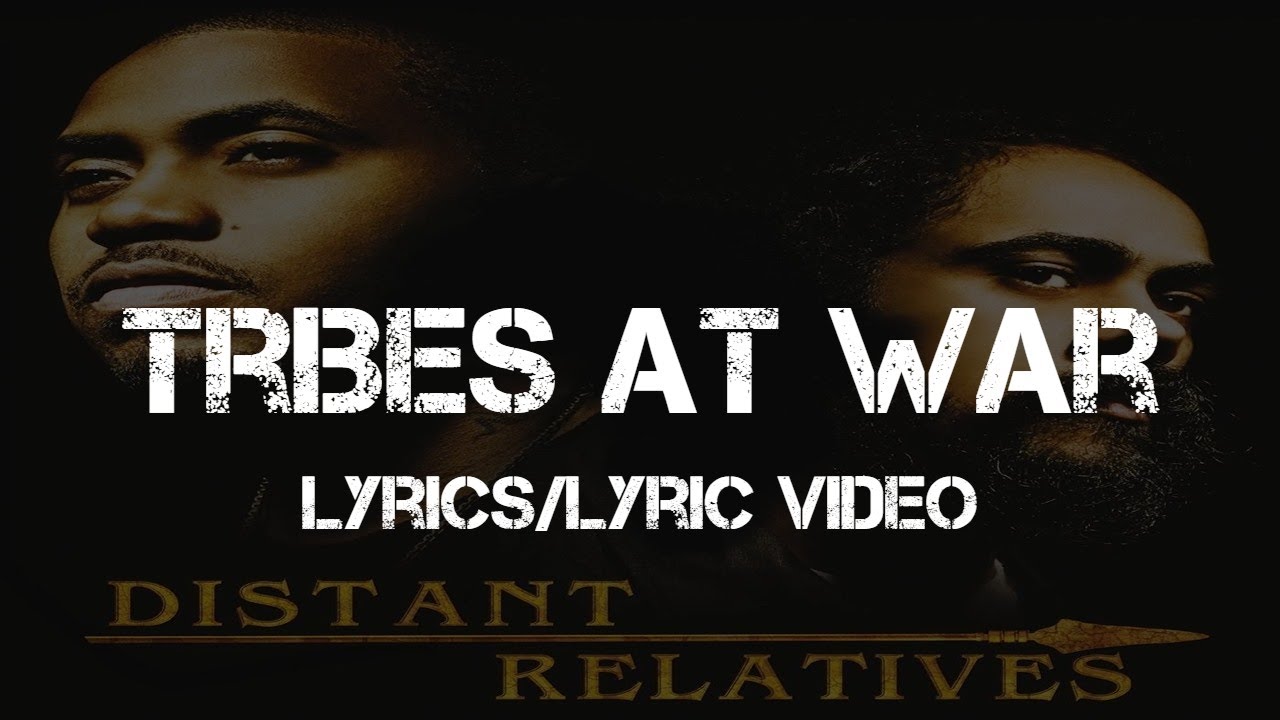 Nas & Damian Marley - Patience (Distant Relatives) Lyrics Video