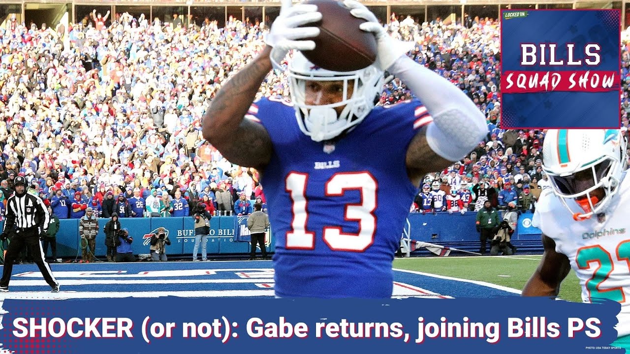 BILLS SQUAD SHOW: Game week!