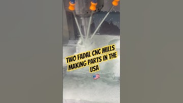 CNC milling Phathead Racing products with two Fadal mills. #madeinusa #cnc #mill #entrepreneur #asmr