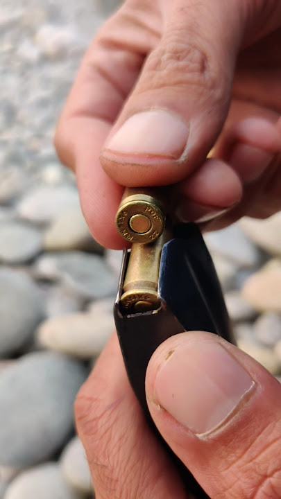 9mm magazine loading #shotgun #9mm #9mmpistol