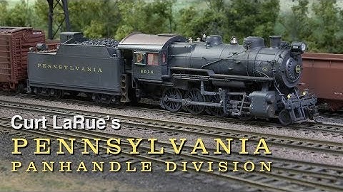 TrainMasters TV preview - Curt LaRue’s Pennsy Panhandle Division