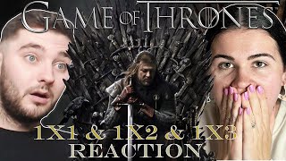 We Watched Game of Thrones For the First Time! WTF!!?? Season 1 Episodes 1, 2 & 3 Reaction