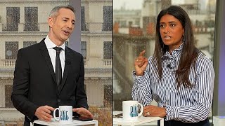 The Ring À Paris Thevenot Et Brossat Saffrontent Sur La Crise Politique Française