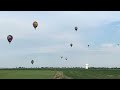 Old West Balloon Fest Morning Launch August 11, 2026