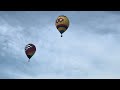 Old West Balloon Fest Morning Launch August 11, 2026