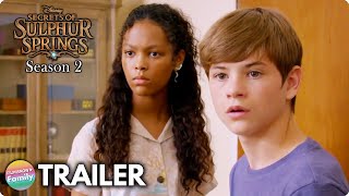 SECRETS OF SULPHUR SPRINGS Season 2 (2022) Trailer 👻 | Disney Channel Series