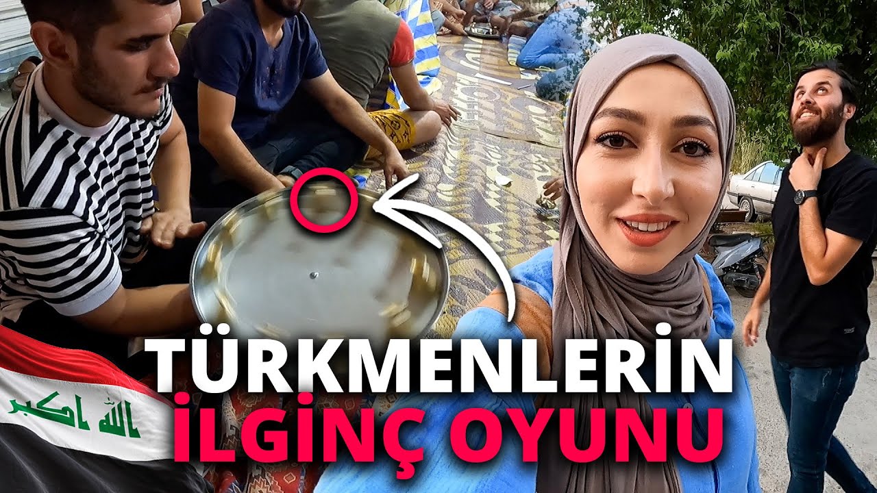 IRAK TÜRKMENLERİNE ÖZGÜ OYUN-TANDIR YAPIMI #114