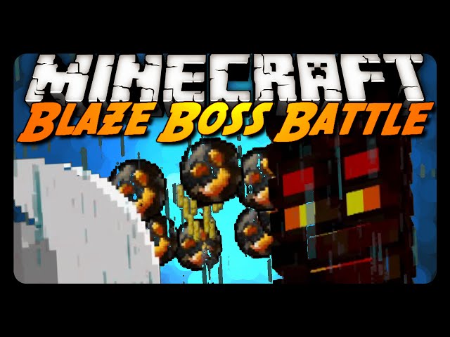 BLAZE BOSS FIGHT FOR MINECRAFT POCKET EDITION - MCPE: Maps - Minecraft: Pocket  Edition - Minecraft Forum - Minecraft Forum