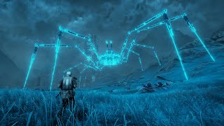What Happens When You Tickle a Giant Spider in The Planetarian? - Unity Game Dev