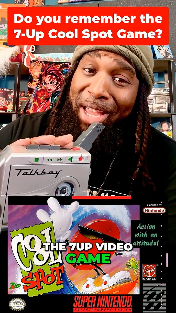 Cool Spot: 7UP's Random 90s Video Game Surprise! #shorts - YouTube