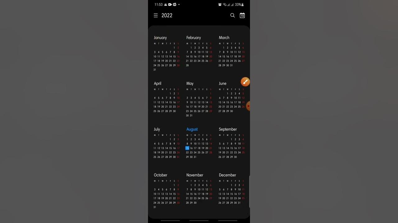 How to Sync Google Calendar with Samsung Calendar YouTube