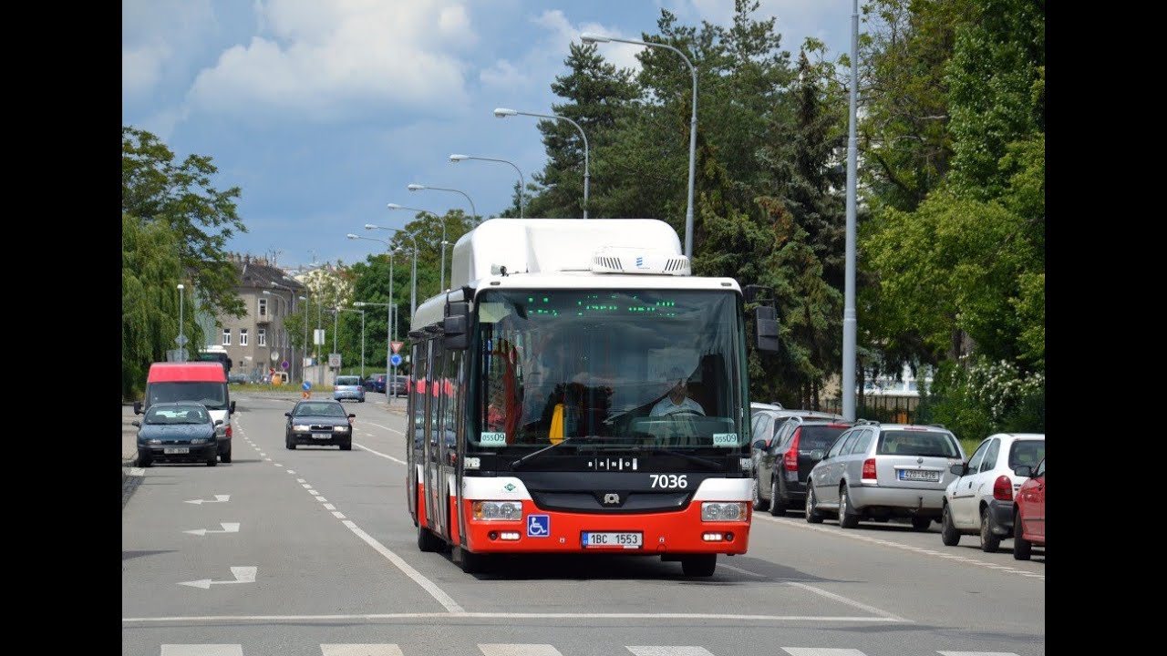 Tlačítka SOR NBG 12m