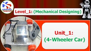 Unit_1: Four wheeler Robotic Car