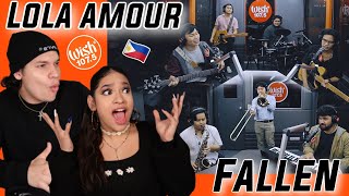 Latinos react to Lola Amour - Fallen for the first time LIVE on Wish 107.5 Bus
