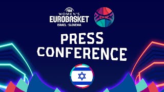 Pre-Event Press Conference: Israel