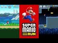 Super mario run gameplay  playing super mario run