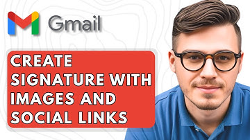 How To Create A Gmail Signature With Images And Social Links [2025 Guide]
