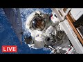 WATCH NASA and SpaceX DM-2 Astronauts Spacewalk outside the Space Station