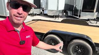 24’ car hauler - 2 side by side trailer / ATV trailer 