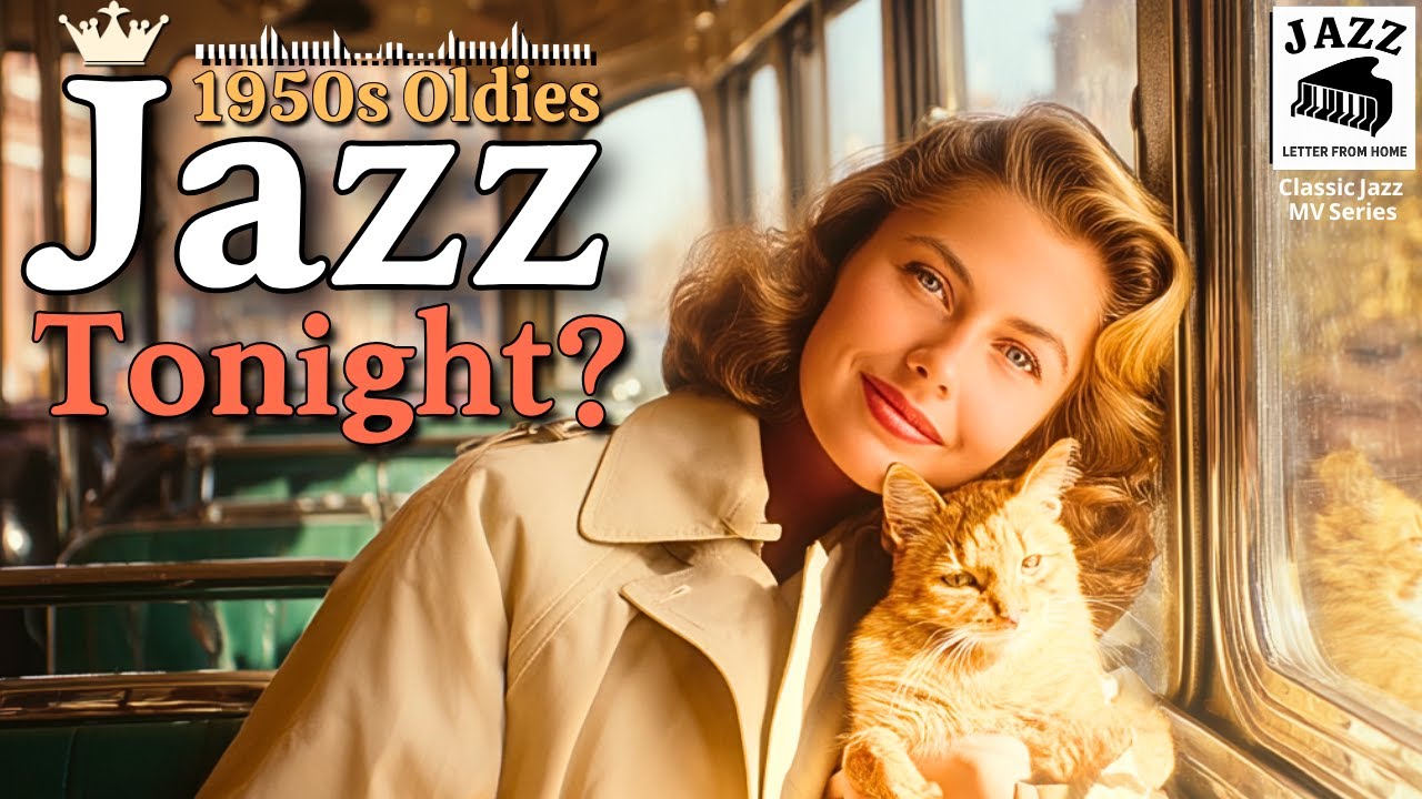Vintage Jazz Journey | Oldies Saxophone & Piano Bossa nova Jazz
