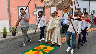 LIVE: Procissão 🙏 do Santíssimo Sacramento Cabouco Lagoa, São Miguel Açores Portugal 🇵🇹 - 29.09.2025