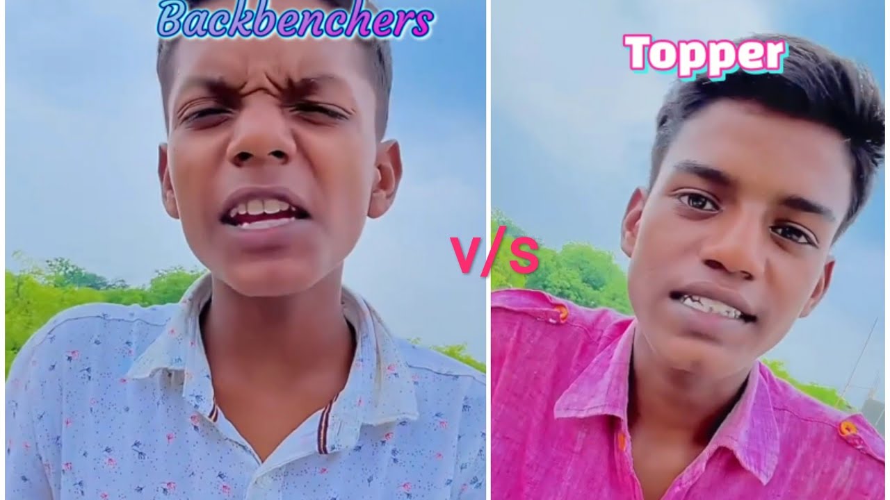 Backbencher vs Topper  shayari | tag your #backbenchers #topper ...