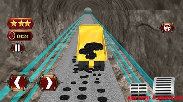 Tunnel Construction Highway 3D|Android Gameplay full HD 2018 #4