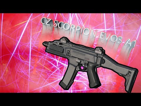 Warface: Депо, CZ Scorpion Evo3 A1, Веном с кривыми руками тоже непобедим ( и с 2 палками пинга)