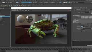 Arnold 5 MtoA lookdev Update