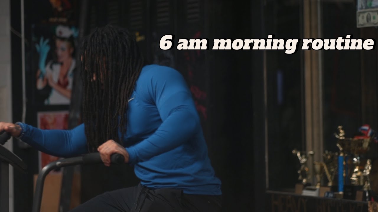 6 am morning routine that keeps me discipline. - YouTube
