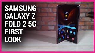 Samsung Galaxy Z Fold 2 5G | First Look