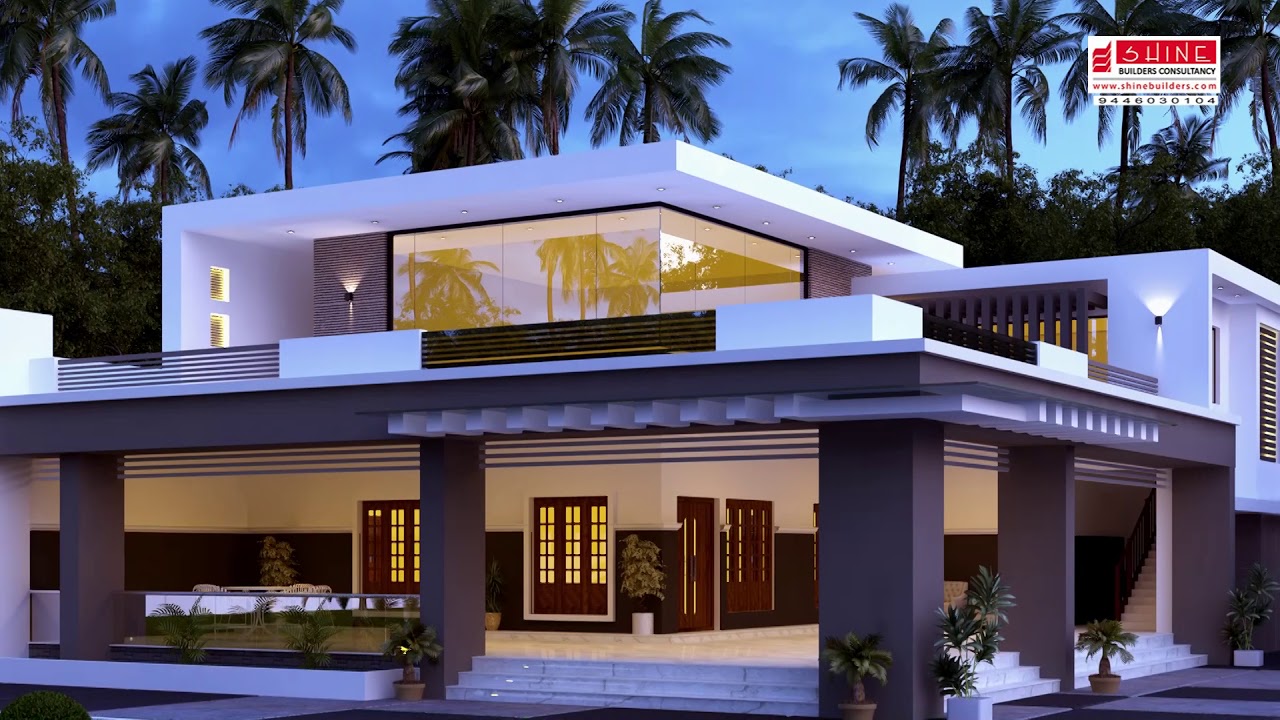Proposed Residence For RAJKUMAR At Salem(Tamil Nadu) YouTube