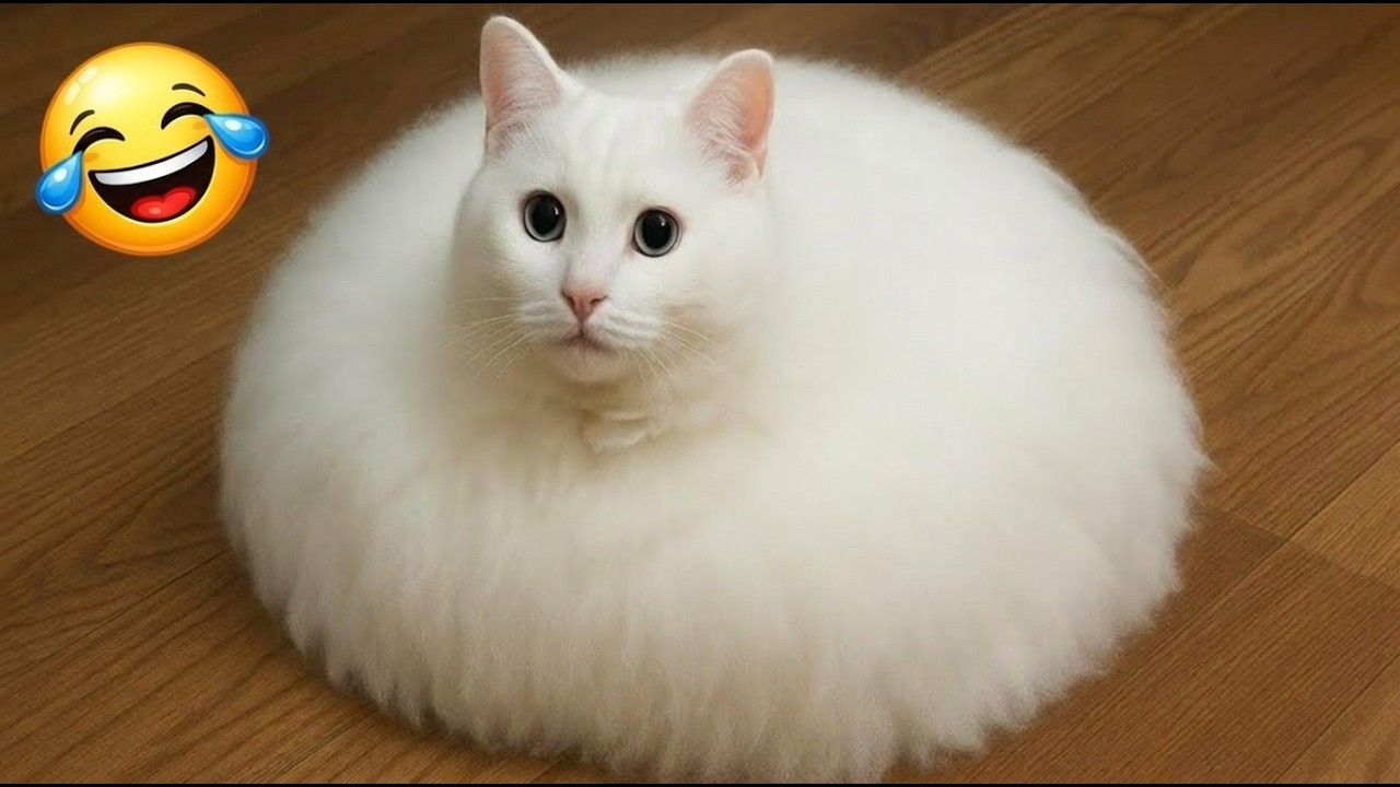 Funny cats and dogs will make you laugh until you cry! 😹 - YouTube