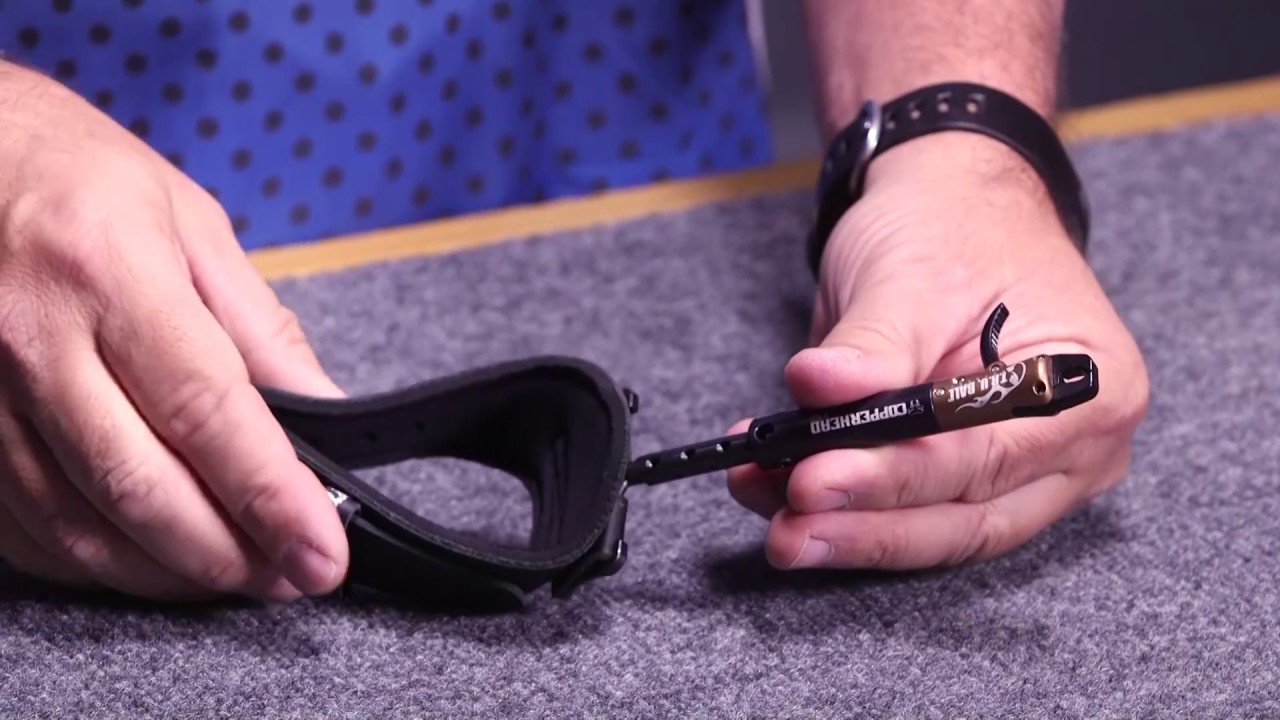 T.R.U. Ball Copperhead TC Wrist Strap Release Review at LancasterArchery.com