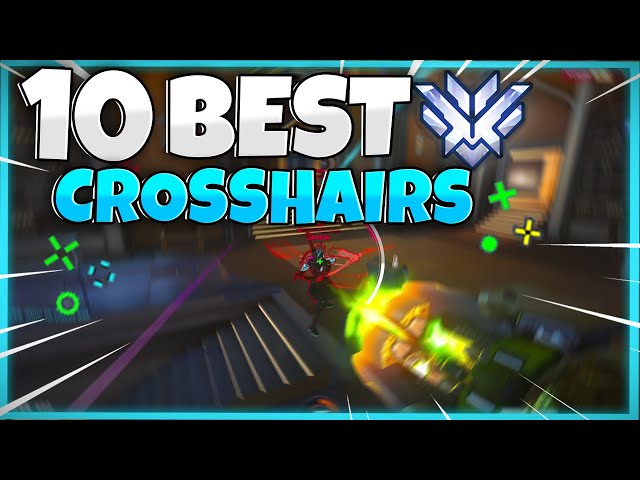 Best Custom Crosshair For Overwatch 2 2023 - Eloking