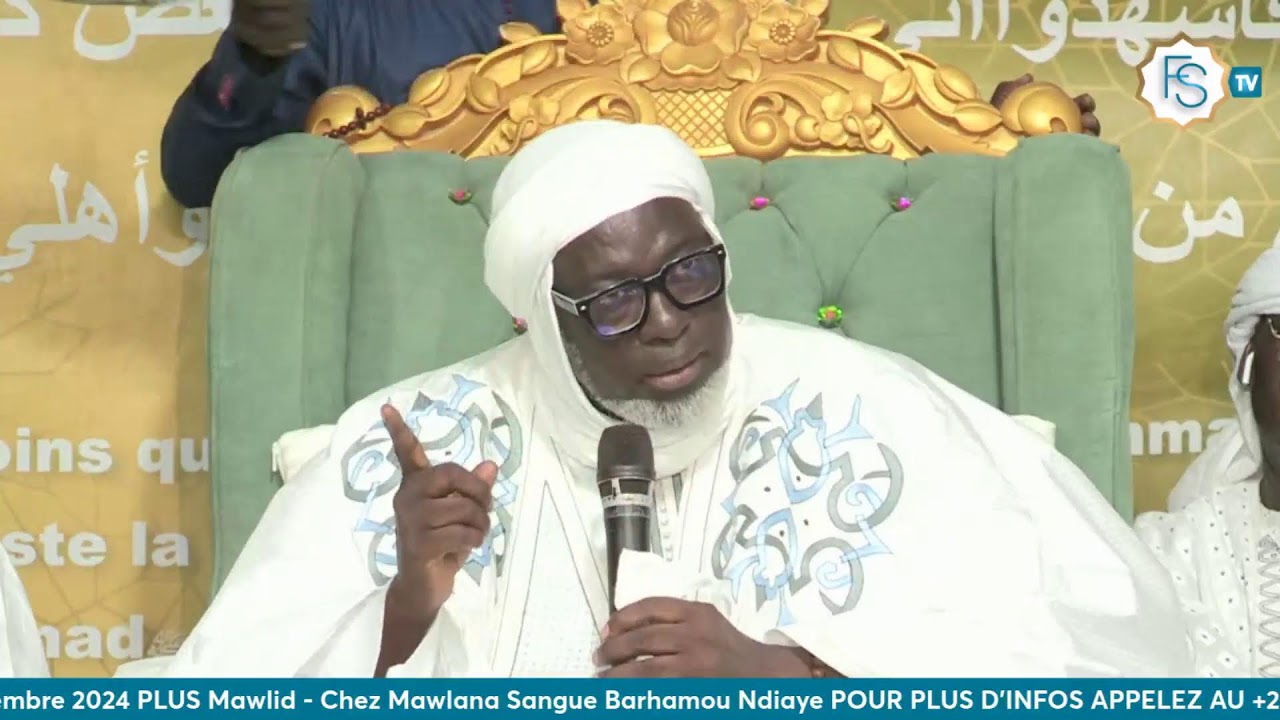 Hadra Jumah du 06 Septembre 2024 PLUS Mawlid - Chez Mawlana Sangue Barhamou Ndiaye