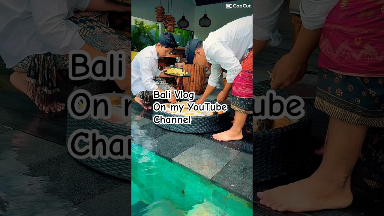 🌴 Bali – Is It Really Worth the Hype? 🇮🇩✨ | Travel Vlog Shorts 