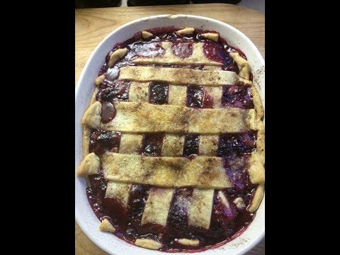 OLD SCHOOL BLACKBERRY COBBLER