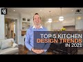 Top Kitchen Trends of 2021