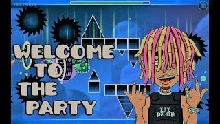 Lil Pump   Welcome To The Party (Extreme Demon Layout) | Gd 2.1