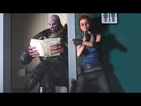Video: Capcom Mengubah Nemesis Untuk Pembuatan Ulang Resident Evil 3 Menjadi Referensi Resident Evil 4