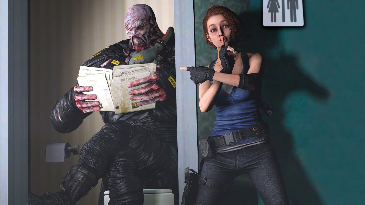 Resident Evil 3 Epic Parody Part