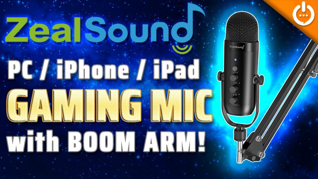 ZealSound Professional Studio USB Microphone! 