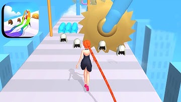 Hair Challenge - All Levels Gameplay Android,ios (Levels 76-77)